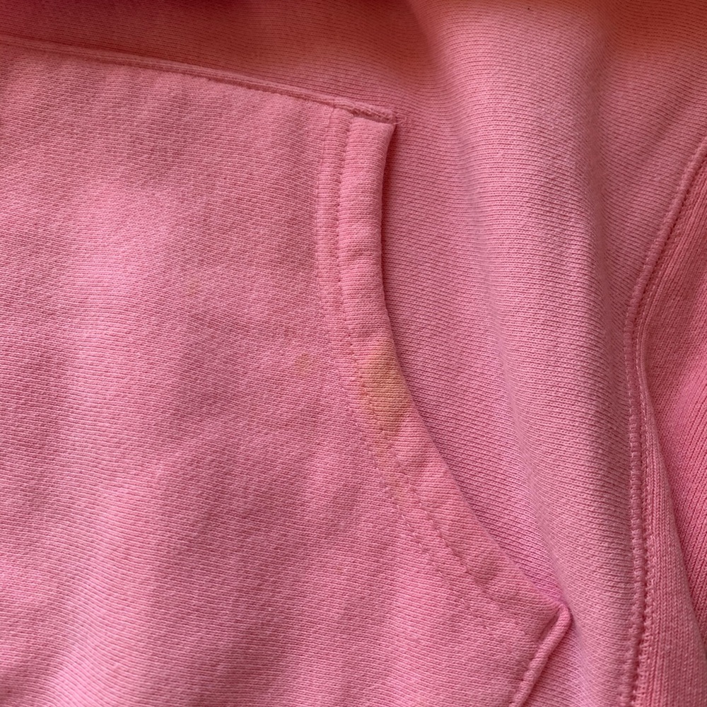 Baby pink champion daisy logo hoodie - Picture 3 of 7